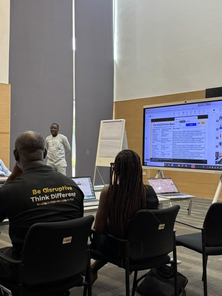 Martin Ntem Corporate training MTN Ghana 