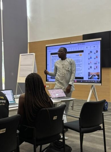 Martin Ntem Corporate training MTN Ghana