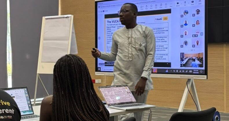 Martin Ntem Corporate training MTN Ghana